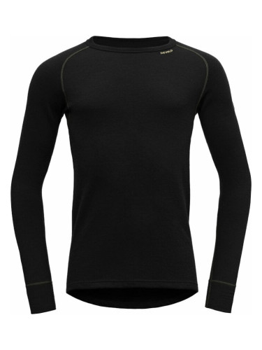 Devold Expedition Merino 235 Shirt Man Black M Tермобельо