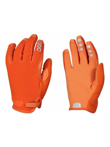 POC Resistance Enduro Adj Zink Orange XL Велосипед-Ръкавици