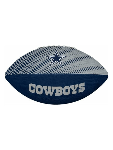 Wilson NFL JR Team Tailgate Football Dallas Cowboys Silver/Blue Американски футбол