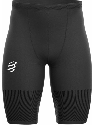 Compressport Run Under Control Short Black T4 Шорти за бягане