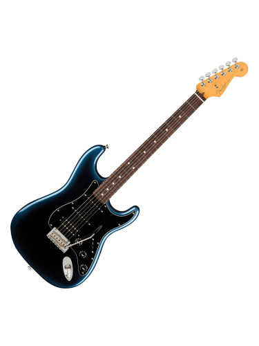 Fender American Professional II Stratocaster RW HSS Dark Night Електрическа китара