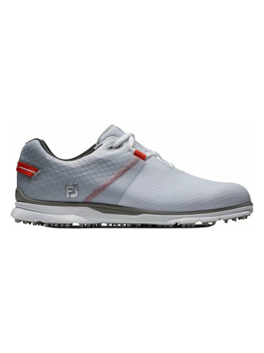 Footjoy Pro SL Sport White/Grey/Orange 44,5 Мъжки голф обувки