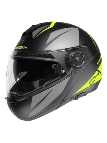 Schuberth C4 Pro Merak Yellow S Каска