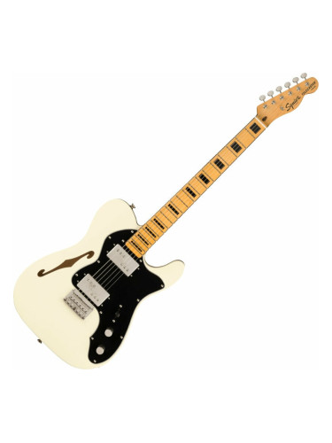 Fender Squier FSR Classic Vibe '70s Telecaster Thinline Olympic White Електрическа китара