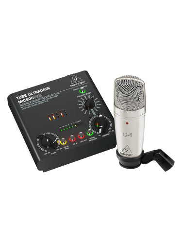 Behringer Voice Studio USB аудио интерфейс