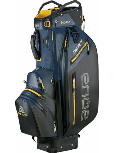 Big Max Aqua Tour 4 Navy/Black/Corn Чантa за голф