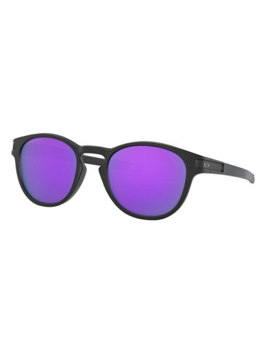 Oakley Latch 92655553 Matte Black/Prizm Violet Lifestyle cлънчеви очила