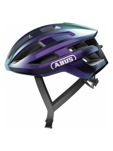 Abus PowerDome Flip Flop Purple S Каска за велосипед