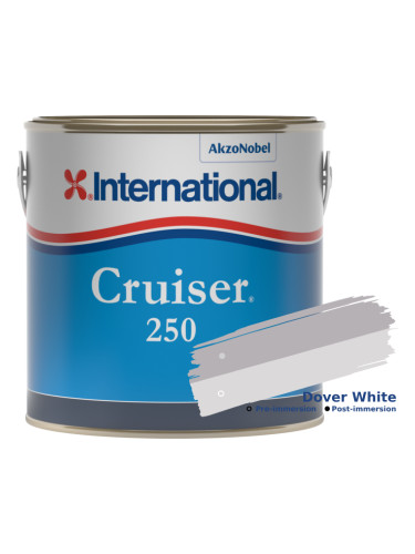 International Cruiser 250 Dover White 750ml