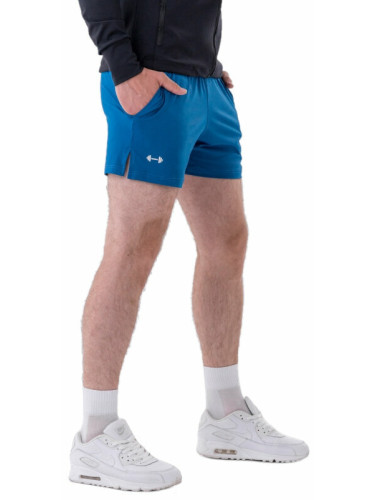 Nebbia Functional Quick-Drying Shorts Airy Blue M Фитнес панталон