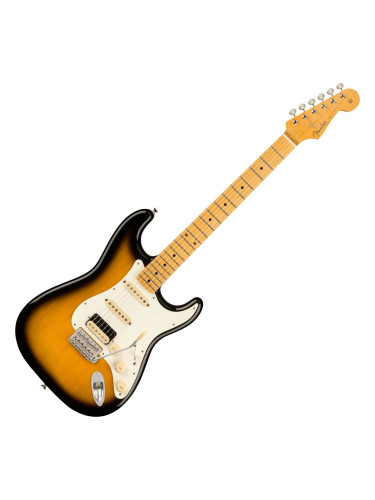 Fender JV Modified 50s Stratocaster HSS MN 2-Tone Sunburst Електрическа китара