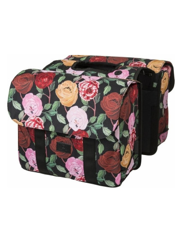 Fastrider Nyla Double Bike Bag Trend Double Bicycle Travel Bag Floral 32 L