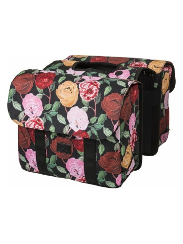 Fastrider Nyla Double Trend Двойна чанта за пътуване за велосипед Floral 32 L