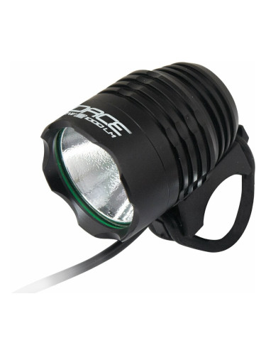 Force Glow2-1000 1000 lm Black Велосипедна лампа