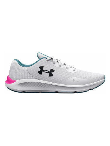 Under Armour Women's UA Charged Pursuit 3 Tech Running Shoes White/Black 36,5 Road маратонки