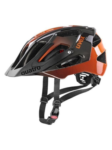 UVEX Quatro Titan/Orange 52-57 Каска за велосипед