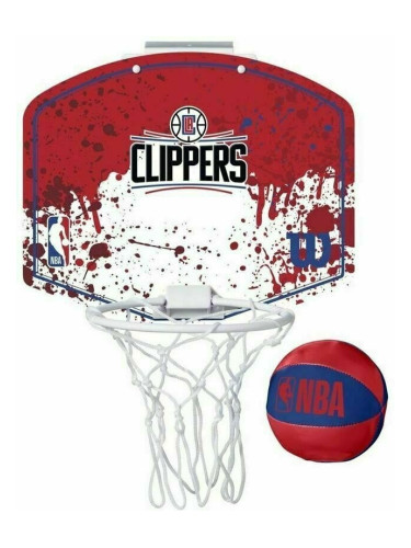 Wilson NBA Team Mini Hoop Los Angeles Clippers Баскетбол