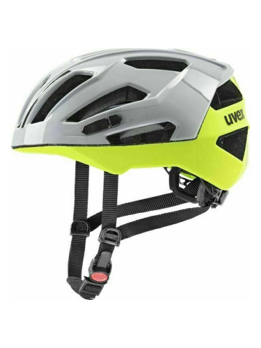 UVEX Gravel X Rhino/Neon Yellow 56-61 Каска за велосипед