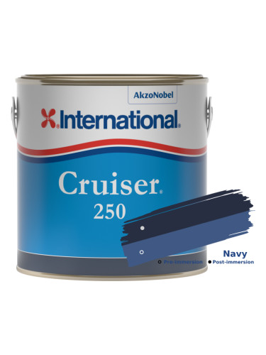 International Cruiser 250 Navy 0,75 L Антифузионно покритие