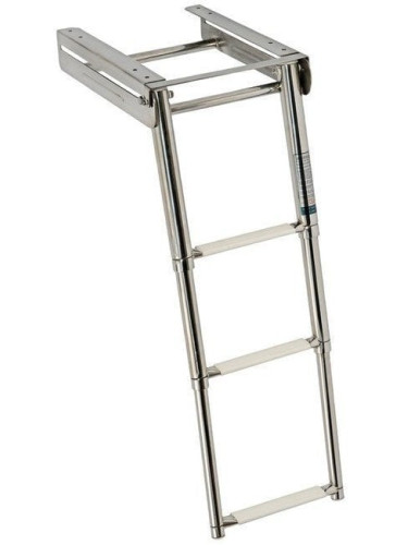 Osculati Underplatform Ladder 4 st. - Inox