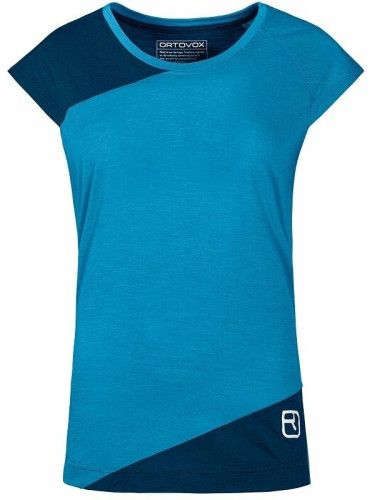 Ortovox 120 Tec T-Shirt W Heritage Blue M Тениска
