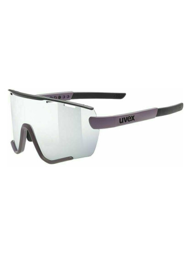 UVEX Sportstyle 236 S Set Plum Black Mat/Smoke Mirrored Колоездене очила