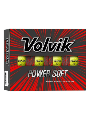 Volvik Power Soft Yellow