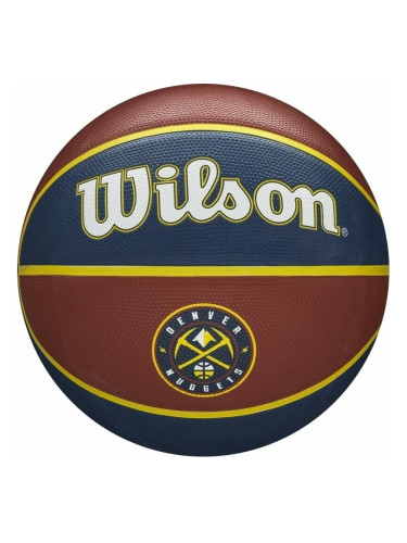Wilson NBA Team Tribute Basketball Denver Nuggets 7 Баскетбол