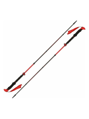 Viking Spider FS Black/Red 35 - 130 cm Трекинг пръчки