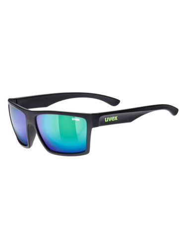 UVEX LGL 29 Black Mat/Mirror Green Lifestyle cлънчеви очила