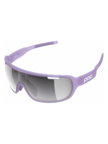 POC DO Half Purple Quartz Translucent/Violet Silver Колоездене очила