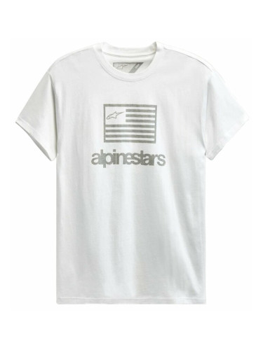 Alpinestars Flag Tee White S Тениска