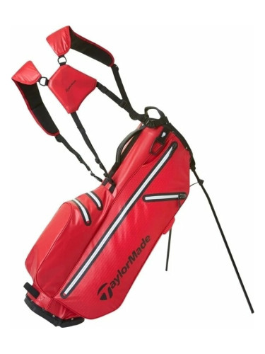 TaylorMade Flextech Waterproof Stand Bag Red Чантa за голф