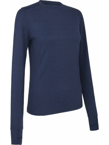 Callaway Crew Base Layer Top True Navy Heather XS Термо Облекло