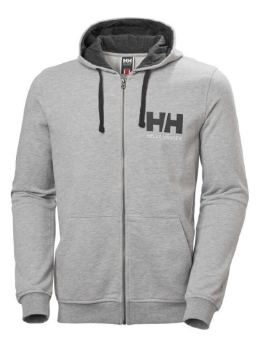 Helly Hansen Men's HH Logo Full Zip Пуловер Grey Melange S