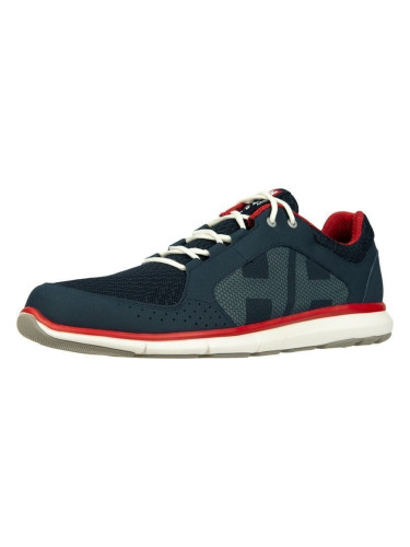 Helly Hansen Men's Ahiga V4 Hydropower Маратонки Navy/Flag Red/Off White 42