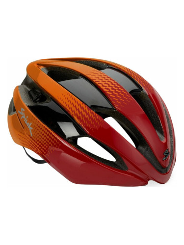 Spiuk Eleo Helmet Orange S/M (51-56 cm) Каска за велосипед