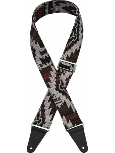 Fender Zion Strap 2'' Колан за китара Black Aztec