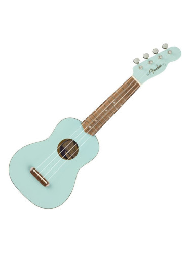 Fender Venice WN DB Daphne Blue Сопрано укулеле