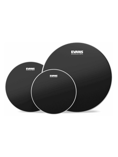 Evans ETP-ONX2-F Onyx Coated Fusion Комплект кожи за барабани