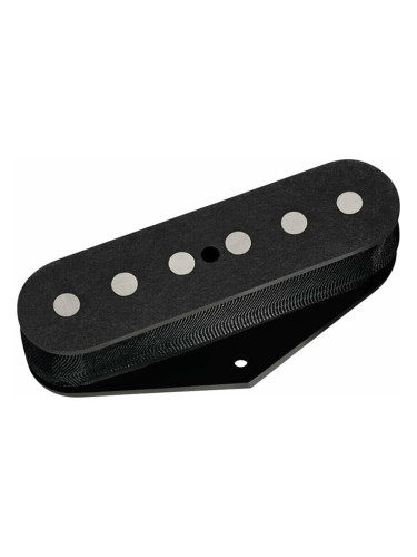 DiMarzio DP 178BK True Velvet T Bridge Black Адаптер за китара