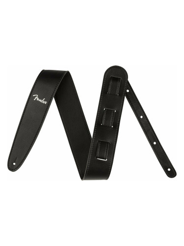 Fender Vegan Leather Strap 2.5'' Каишка за китара Black