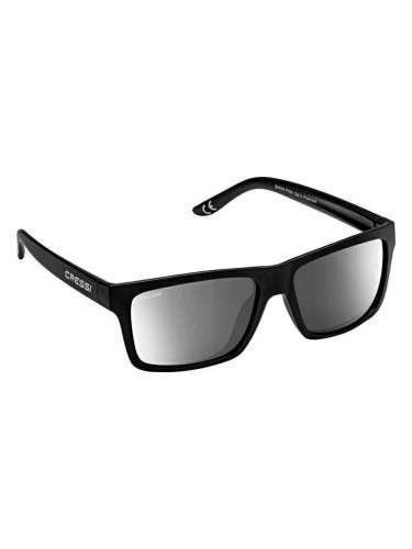Cressi Bahia Floating Black/Silver/Mirrored Яхтинг слънчеви очила