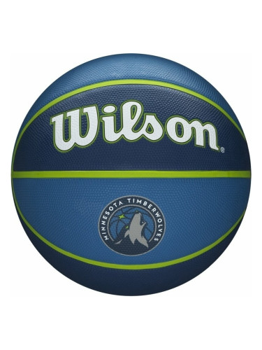 Wilson NBA Team Tribute Basketball Minnesota Timberwolves 7 Баскетбол