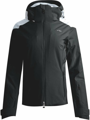 Kjus Womens Formula Jacket Black/White 36 Ски яке