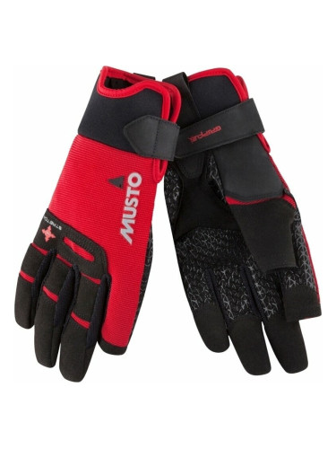 Musto Performance Long Finger True Red S Ръкавици