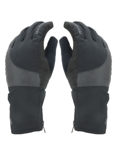 Sealskinz Waterproof Cold Weather Reflective Cycle Glove Black 2XL Велосипед-Ръкавици