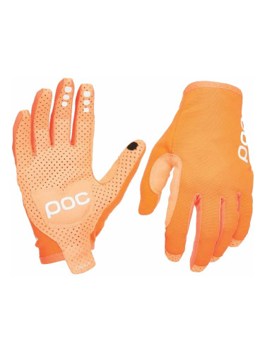 POC AVIP Glove Zink Orange S Велосипед-Ръкавици