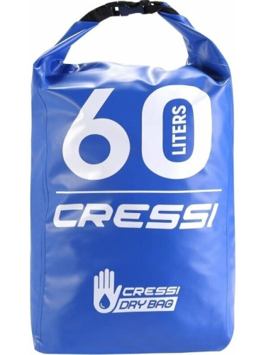 Cressi Dry Back Pack Blue 60 L Водоустойчива чанта