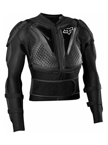 FOX Протектор за гърди Youth Titan Sport Chest Protector Jacket Black UNI